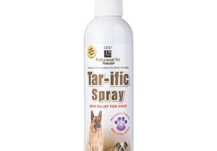 PPP Tar-ific Skin Relief Spray 237ml – Fast-Acting Soothing Formula, Relieves Skin Irritations