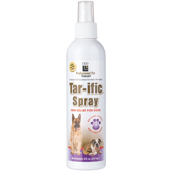 PPP Tar-ific Skin Relief Spray 237ml – Fast-Acting Soothing Formula, Relieves Skin Irritations