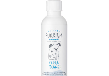 Furrish Clear Tears 150ml – Gentle Stain Remover Solution, Fast-Acting Formula for Eye Area