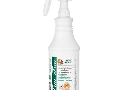 Nature's Specialties Sweet & Sassy Cologne – Almond-Floral Scented Grooming Spray, 946ml