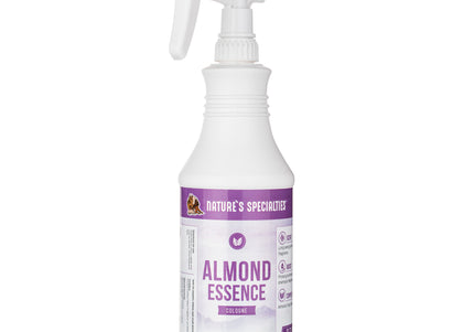 Nature's Specialties Foo Foo Almond Essence Cologne – Scented Grooming Spray with Almond Aroma, 946ml