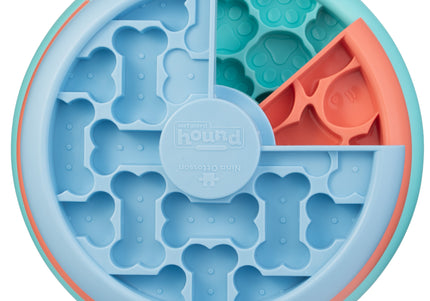 Nina Ottosson Puppy Lickin' Layers Level 2 – Interactive Slow Feeder Bowl and Puzzle Game, Educational Design