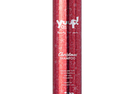 Yuup! Christmas Edition Shampoo 250ml – Gingerbread Scent, Gentle Cleansing, Limited Holiday Formula