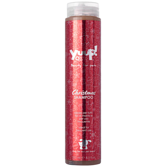 Yuup! Christmas Edition Shampoo 250ml – Gingerbread Scent, Gentle Cleansing, Limited Holiday Formula