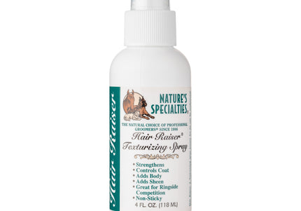 Nature's Specialties Hair Raiser Volumizing and Texturizing Spray 118ml – Lightweight Lift and Texture Formula