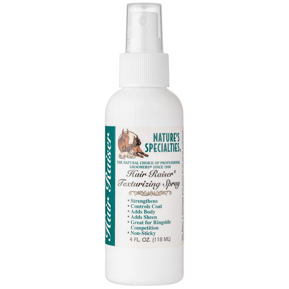 Nature's Specialties Hair Raiser Volumizing and Texturizing Spray 118ml – Lightweight Lift and Texture Formula