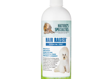 Nature's Specialties Hair Raiser Volumizing and Texturizing Spray, 473ml – Lightweight Lift and Style Enhancer