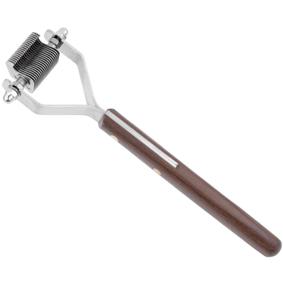 Mars Coat King Hook Trimmer – 20 Stainless Blades, 0.8mm Spacing, Precision Deshedding Tool