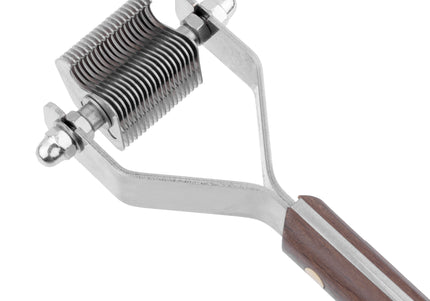 Mars Coat King Hook Trimmer – 20 Stainless Blades, 0.8mm Spacing, Precision Deshedding Tool