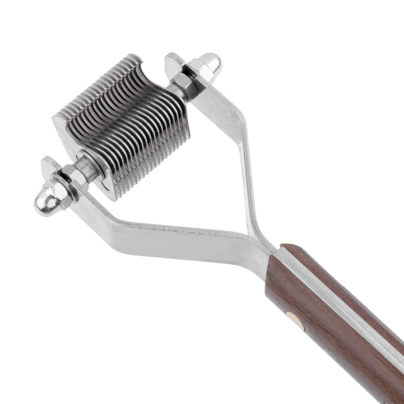 Mars Coat King Hook Trimmer – 20 Stainless Blades, 0.8mm Spacing, Precision Deshedding Tool