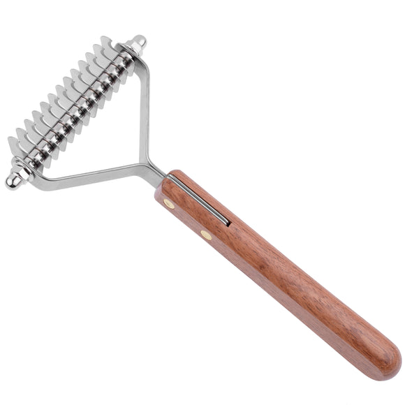 Miranda 213 Hook Trimmer – 13 Precision Blades, 5mm Spacing for Smooth Coat Work