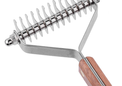 Miranda 213 Hook Trimmer – 13 Precision Blades, 5mm Spacing for Smooth Coat Work