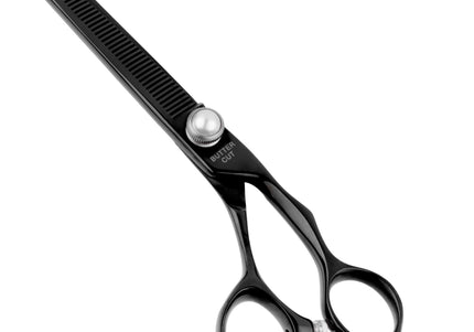 Geib Black Pearl Thinners – Cobalt Steel 6.5" 46-Tooth Professional Grooming Shears