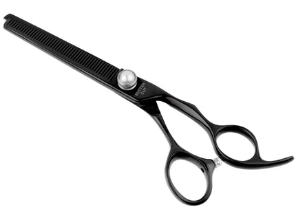 Geib Black Pearl Thinners – Cobalt Steel 6.5" 46-Tooth Professional Grooming Shears