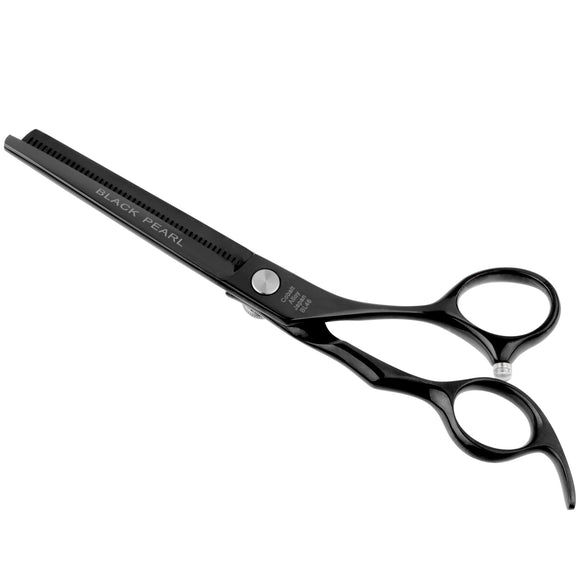 Geib Black Pearl Thinners – Cobalt Steel 6.5" 46-Tooth Professional Grooming Shears