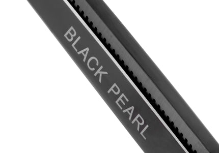 Geib Black Pearl Thinners – Cobalt Steel 6.5" 46-Tooth Professional Grooming Shears