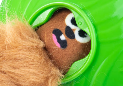 Nina Ottosson Snuffle N' Treat Ball Level 2 Small – Interactive Puzzle Toy with 4 Squirrels