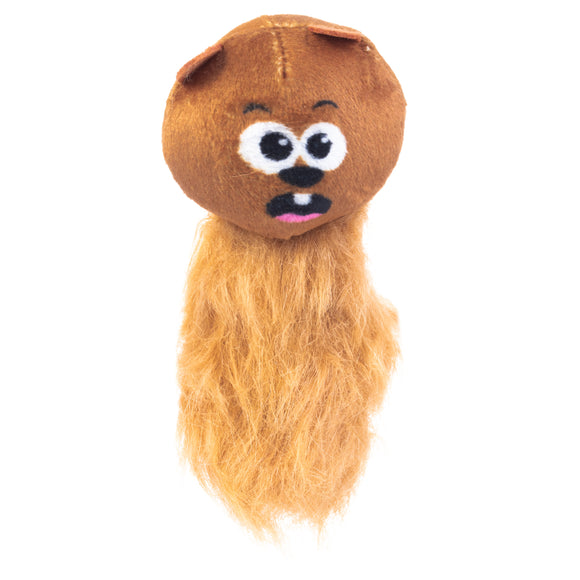 Nina Ottosson Snuffle N' Treat Ball – Interactive Puzzle Toy with 6 Squirrels, Level 2, Green