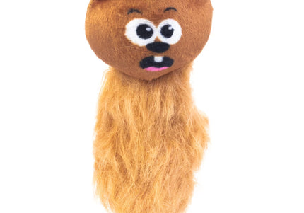 Nina Ottosson Snuffle N' Treat Ball Level 2 Small – Interactive Puzzle Toy with 4 Squirrels