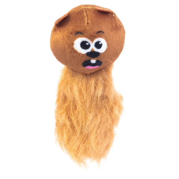 Nina Ottosson Snuffle N' Treat Ball Level 2 Small – Interactive Puzzle Toy with 4 Squirrels