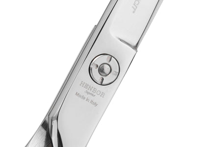 Henbor Infinity Pet Line Curved Scissors – 7.5 Inch Professional Grooming Shears, Ergonomic Design