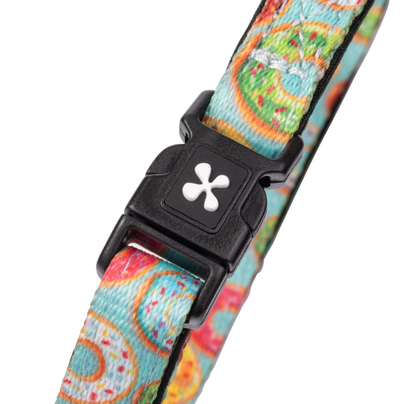 Max&Molly Cat Harness and Leash Set – Donut Pattern, Adjustable, Comfortable Design