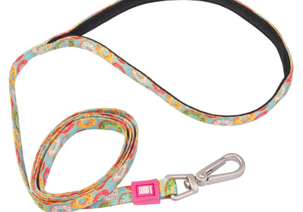 Max&Molly Cat Harness and Leash Set – Donut Pattern, Adjustable, Comfortable Design