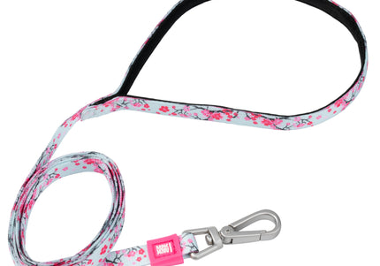 Max&Molly Cat Harness and Leash Set – Cherry Blossom Pattern, Adjustable, Comfortable Fit