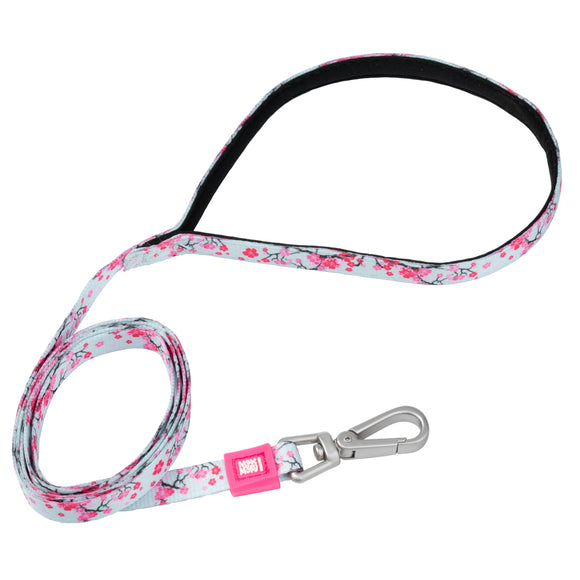 Max&Molly Cat Harness and Leash Set – Cherry Blossom Pattern, Adjustable, Comfortable Fit