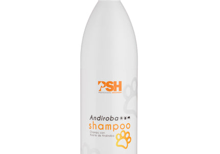 PSH Pro Stop Bites Shampoo – Insect Repellent Andiroba Formula, Concentrated 1:4, 1L Bottle