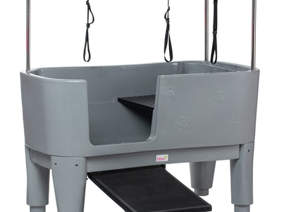 Blovi Bathtub Ramp – Non-Slip Lightweight Access Ramp with Stable Grip Design