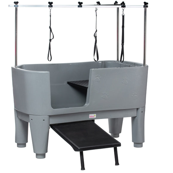 Blovi Bathtub Ramp – Non-Slip Lightweight Access Ramp with Stable Grip Design