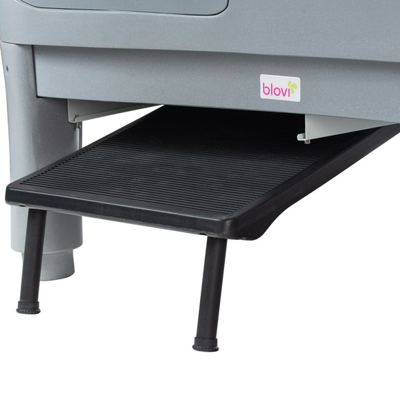 Blovi Bathtub Ramp – Non-Slip Lightweight Access Ramp with Stable Grip Design