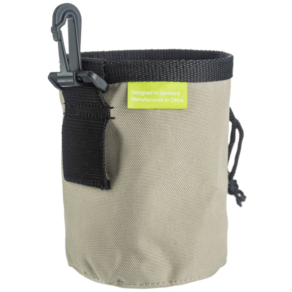 Maelson Treatee Pouch – High-Quality Treat Bag, Durable Anthracite Design