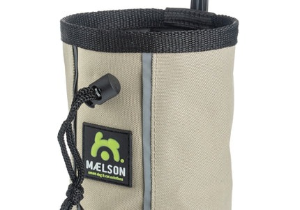 Maelson Treatee Pouch – High-Quality Treat Bag, Durable Anthracite Design