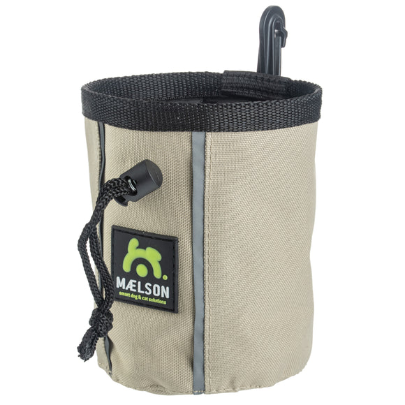 Maelson Treatee Pouch – High-Quality Treat Bag, Durable Anthracite Design