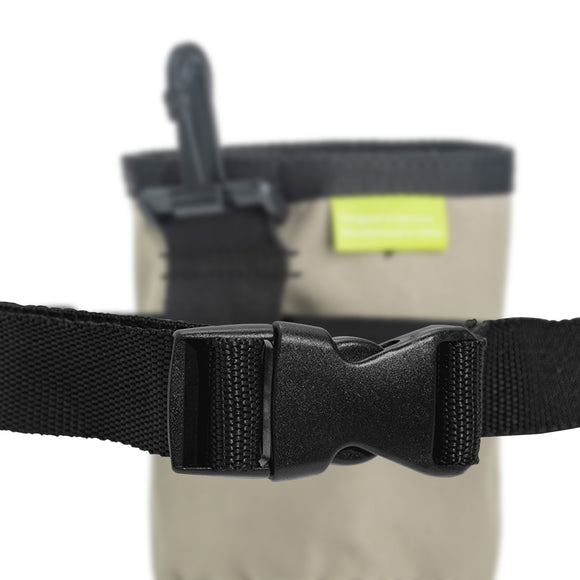 Maelson Treatee Pouch – High-Quality Treat Bag, Durable Anthracite Design