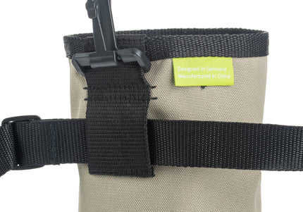 Maelson Treatee Pouch – High-Quality Treat Bag, Durable Anthracite Design