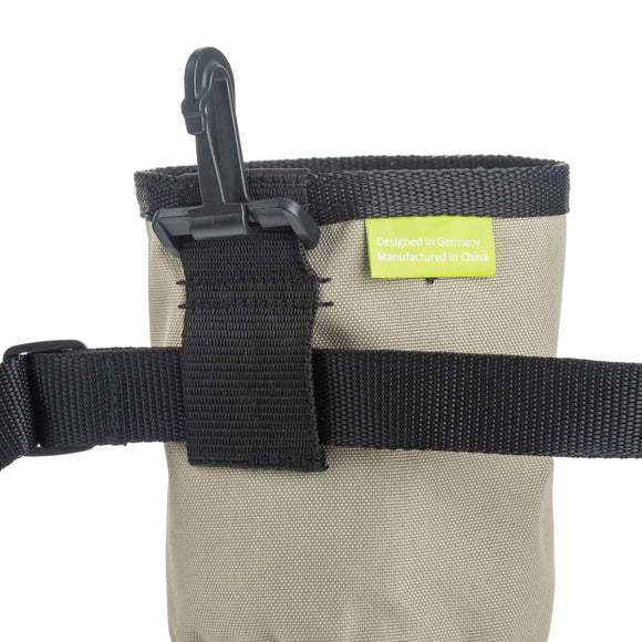 Maelson Treatee Pouch – High-Quality Treat Bag, Durable Anthracite Design