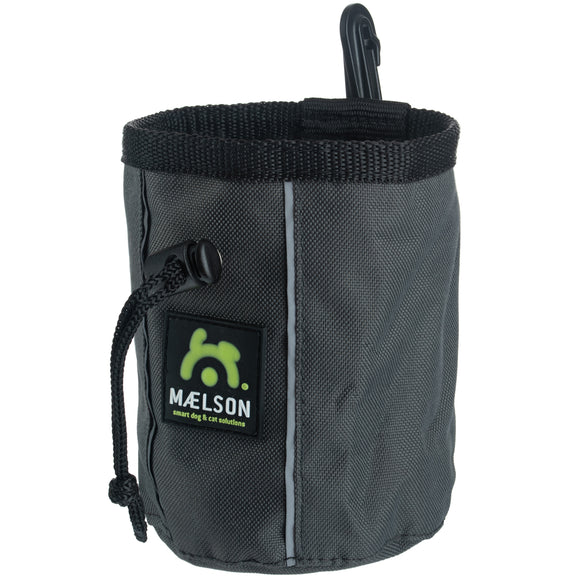 Maelson Treatee Pouch – High-Quality Treat Bag, Durable Anthracite Design