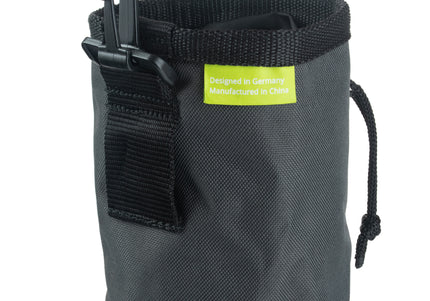 Maelson Treatee Pouch – High-Quality Treat Bag, Durable Anthracite Design