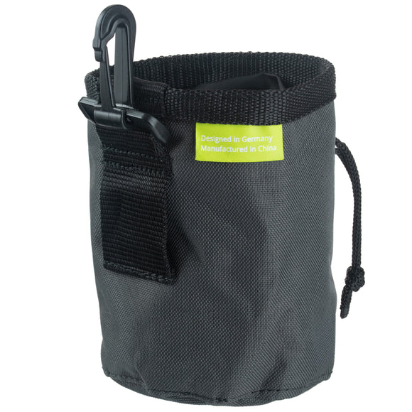 Maelson Treatee Pouch – High-Quality Treat Bag, Durable Anthracite Design