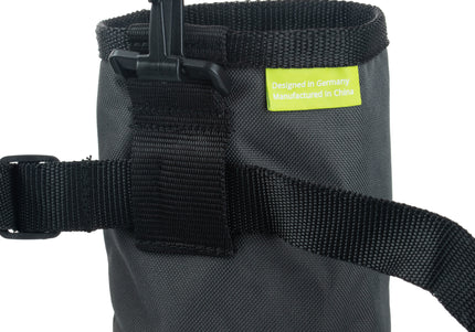 Maelson Treatee Pouch – High-Quality Treat Bag, Durable Anthracite Design