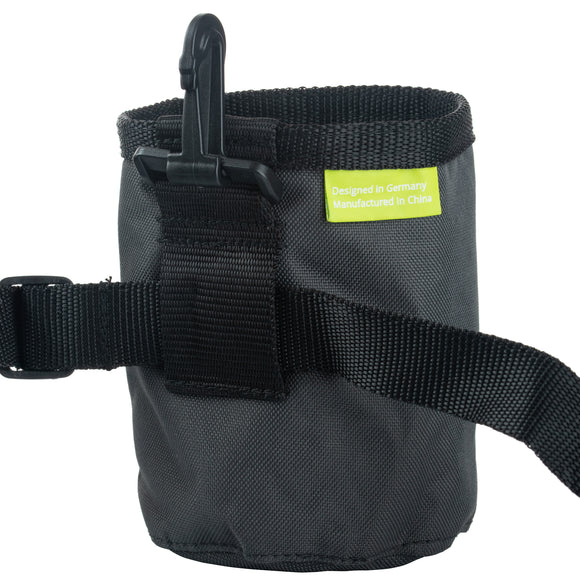Maelson Treatee Pouch – High-Quality Treat Bag, Durable Anthracite Design