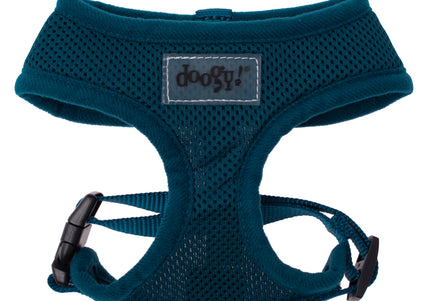 Doogy Air Mesh Harness – Lightweight Breathable Pressure-Free Design, Blue, XL Size