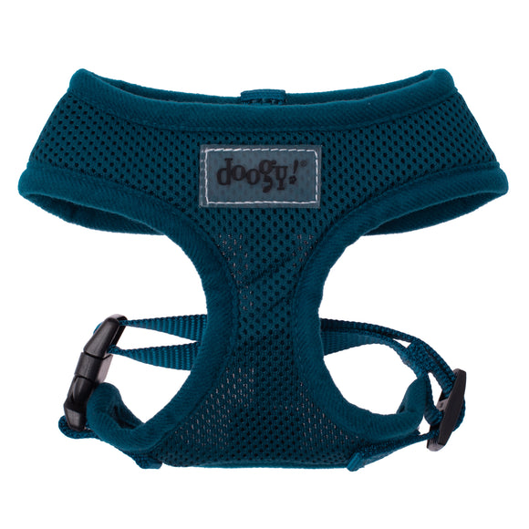 Doogy Air Mesh Harness – Lightweight Breathable Pressure-Free Design, Blue, XL Size