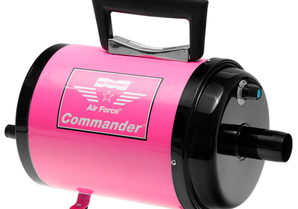 MetroVac Air Force Commander Tabletop Dryer – Powerful Metal Housing, Adjustable Airflow Control