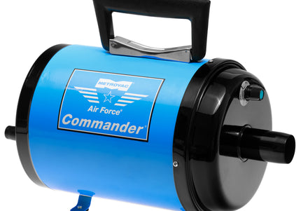 MetroVac Air Force Commander Tabletop Dryer – Powerful Metal Housing, Adjustable Airflow Control