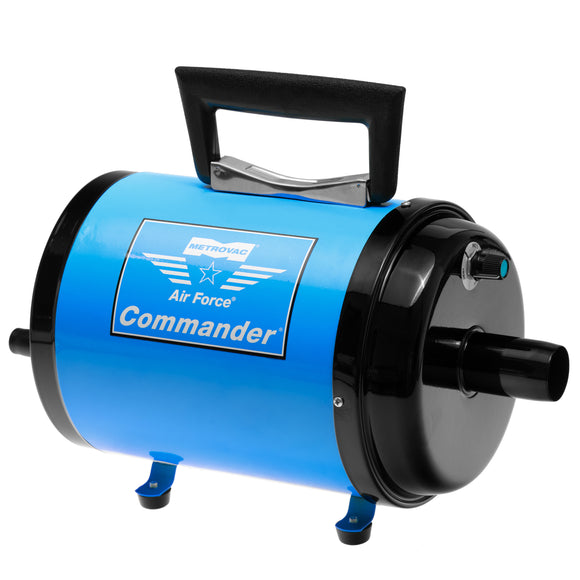 MetroVac Air Force Commander Tabletop Dryer – Powerful Metal Housing, Adjustable Airflow Control