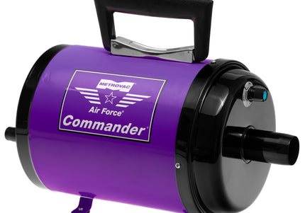 MetroVac Air Force Commander Tabletop Dryer – Powerful Metal Housing, Adjustable Airflow Control